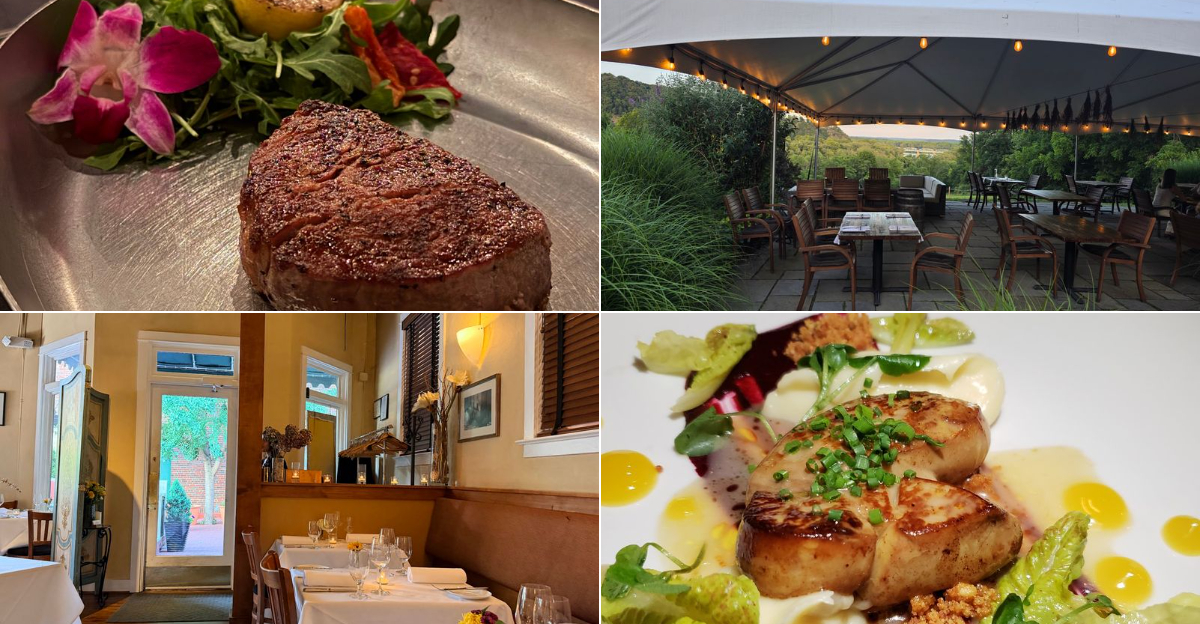 These 11 Virginia Restaurants Made Us Realize Some Meals Are Worth Planning For