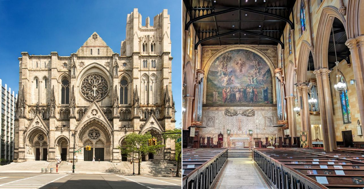 The Rich History Inside These 12 New York Churches Made Every Visit Worthwhile