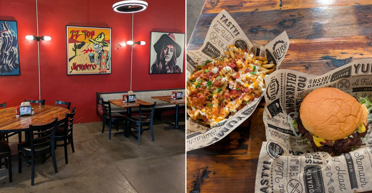 This Red Florida Burger Joint Went From Food Truck To Local Legend