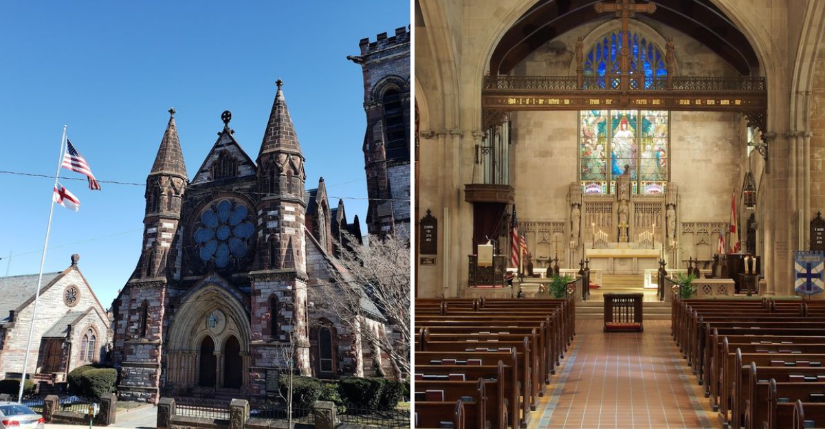 12 Of Pennsylvania’s Oldest Churches That Still Leave Visitors In Awe Today
