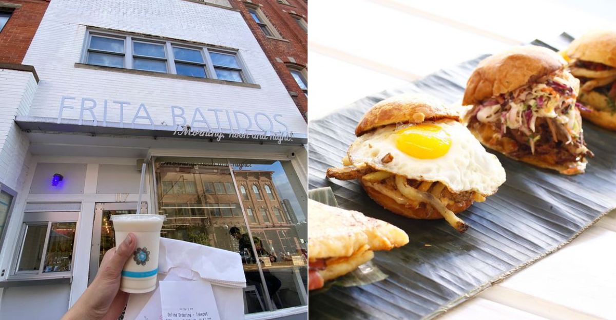 Come Hungry To A Michigan Restaurant Serving Cuba’s Famous Frita Burger
