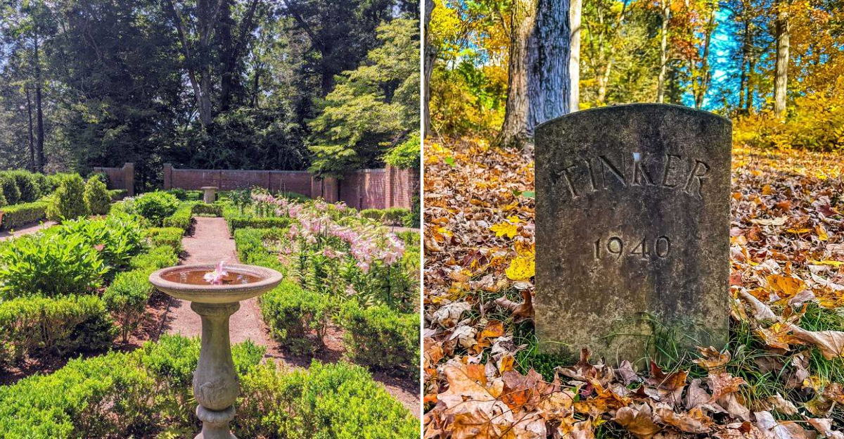 Walk The Grounds Of A Massachusetts Estate Where History Lives Among Gardens And Towering Trees