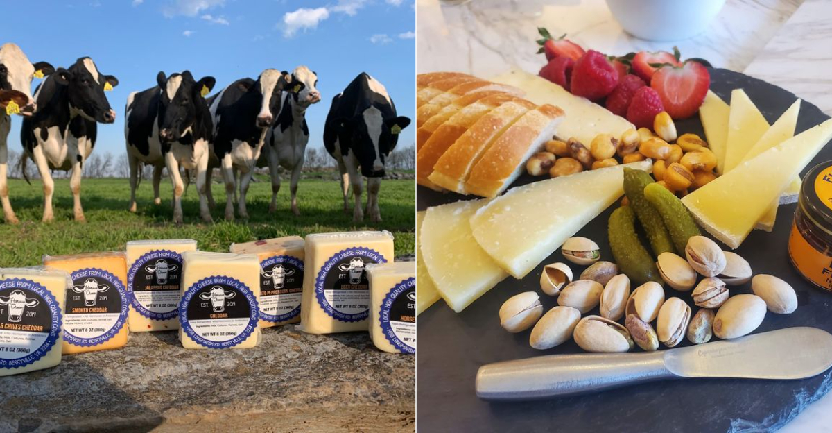 These 10 Virginia Markets Made Finding Incredible Local Cheese Surprisingly Easy