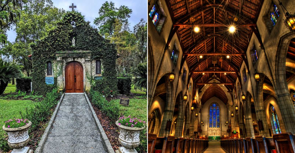 The Oldest Churches In Florida Tell Incredible Stories At These 11 Remarkable Landmarks