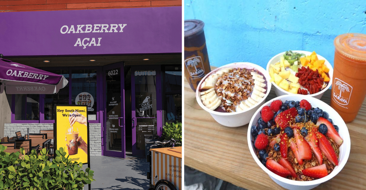 The Açaí Bowls At These 10 Florida Cafés Made Every Morning Feel Like A Beach Vacation