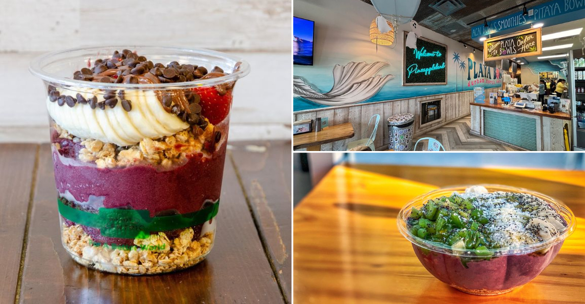 The Freshest Breakfast We Had Was At These 10 North Carolina Açaí Bowl Cafés