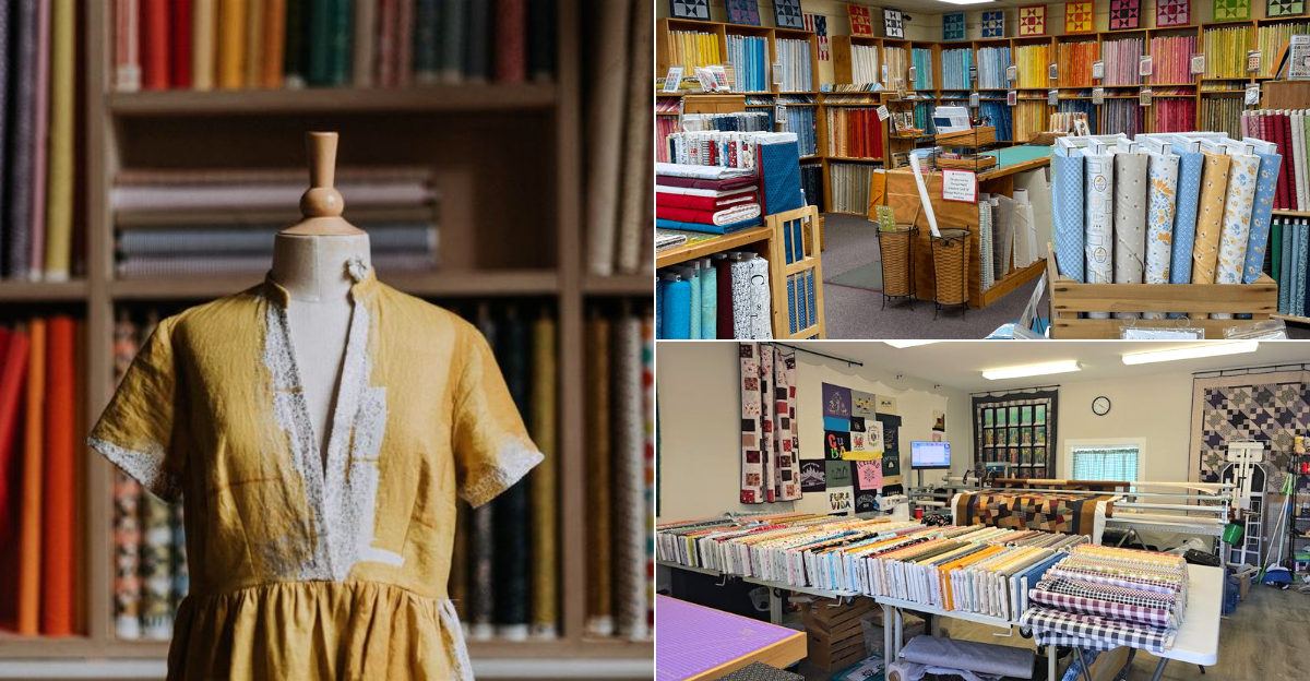 12 Ohio Fabric Stores That Made Us Excited To Start Our Next Project