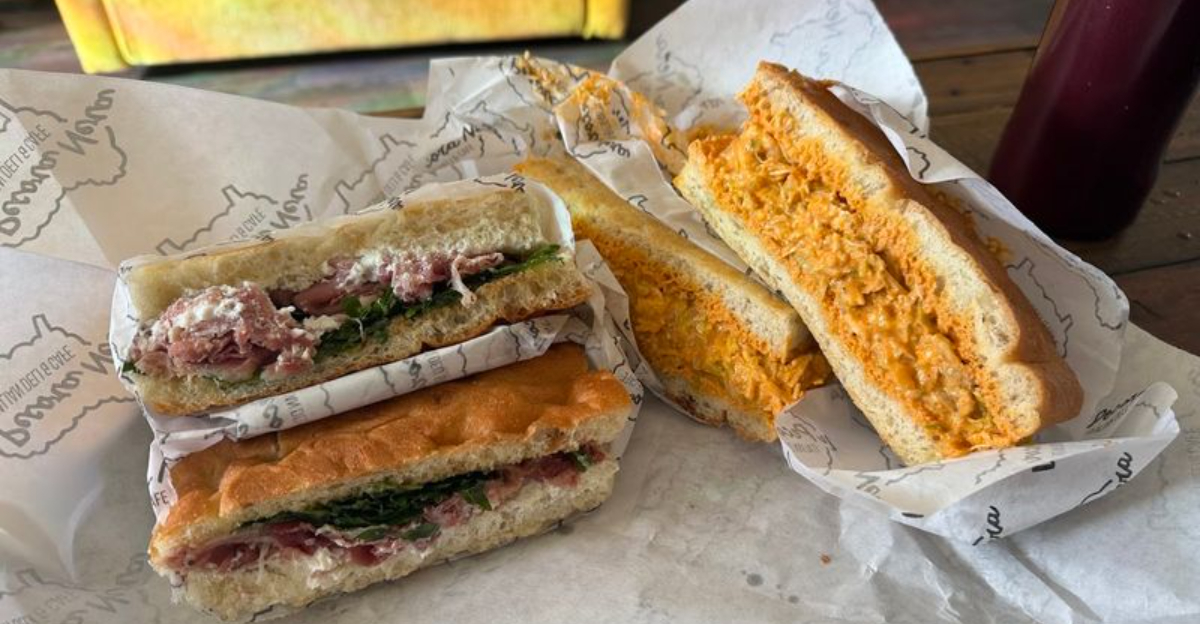These 11 Michigan Sandwich Shops Made Fresh Focaccia The Star Of The Meal