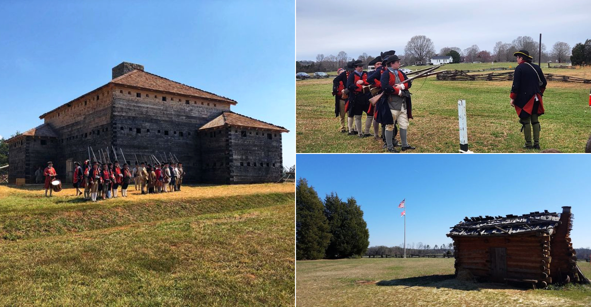 Walk Through A North Carolina Fort Where Soldiers Once Defended The Colonial Frontier