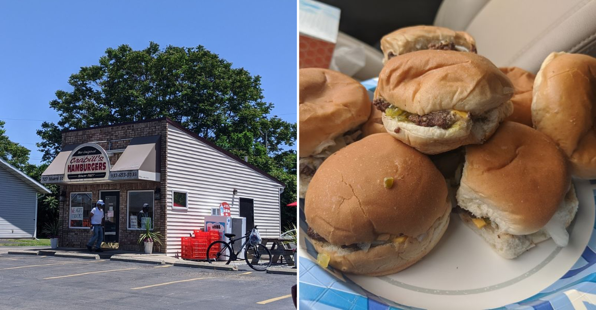 You Have To Try These Tiny Burgers At The 8 Stool Spot in Ohio