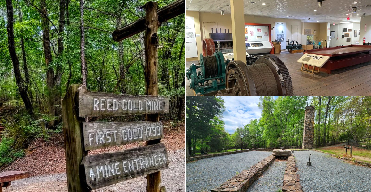 Step Into A North Carolina Mine Where America’s First Gold Rush Began