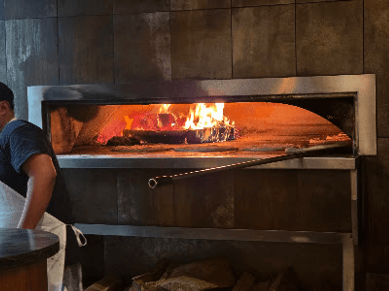 2. The Five-Ton Oven That Sets the Mood