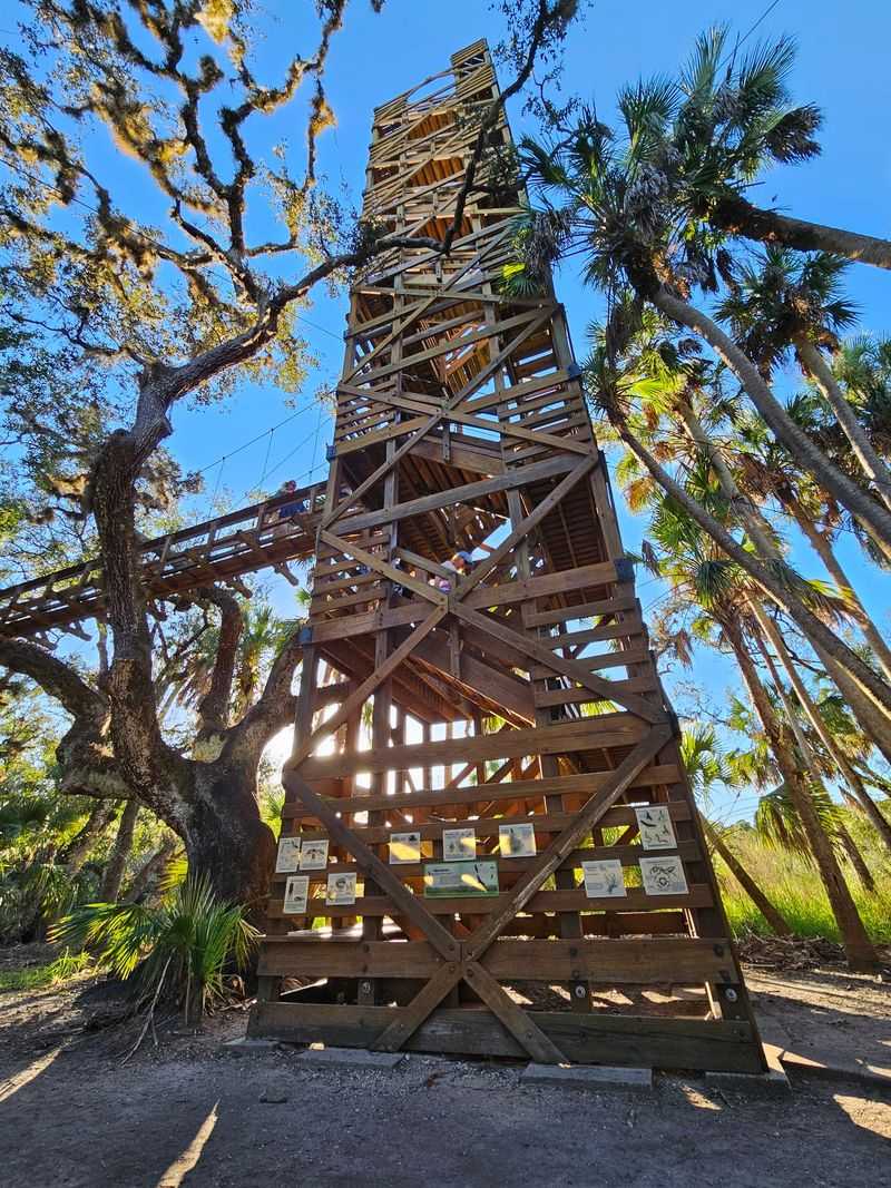 Myakka River State Park cabins - Sarasota, Sarasota County,