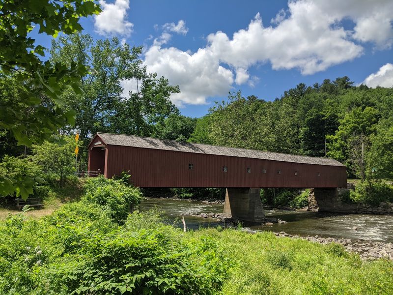 West Cornwall Covered Bridge, West Cornwall, Litchfield County