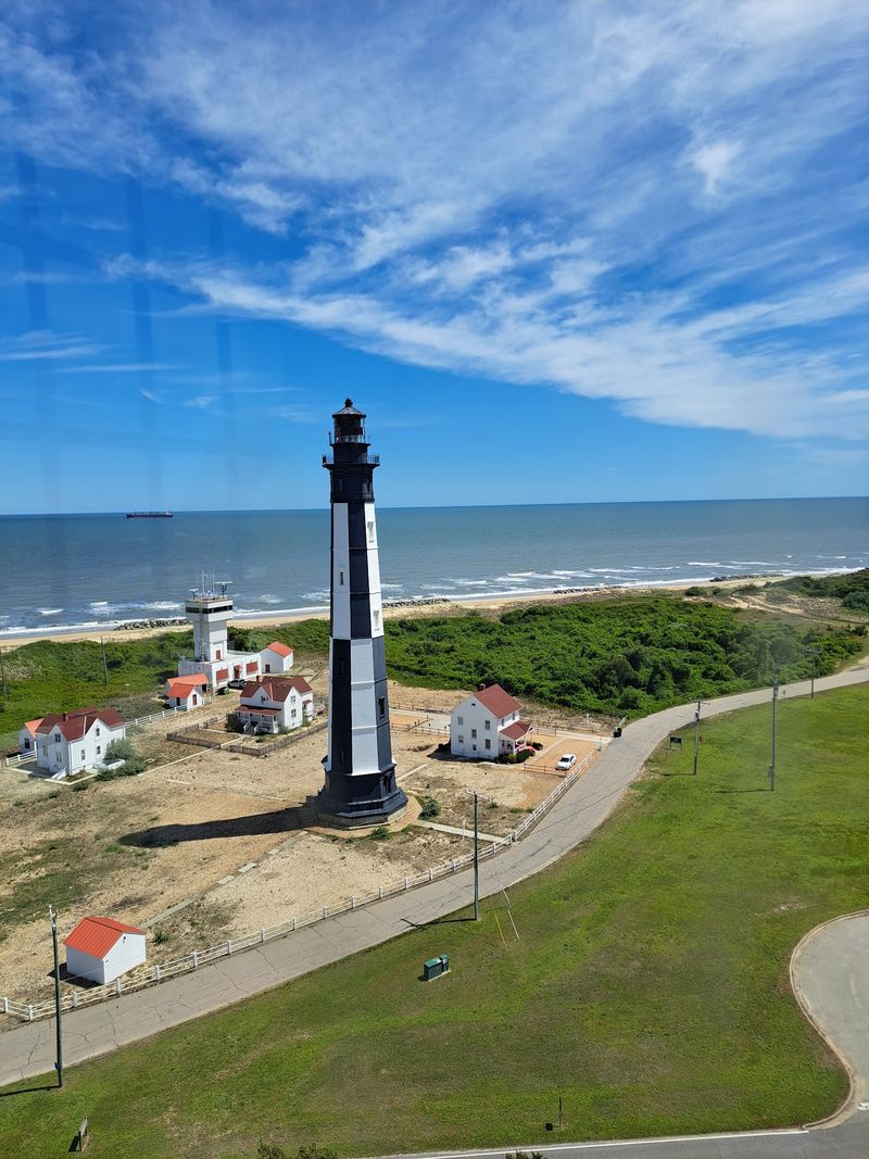 Cape Henry Lighthouse - Virginia Beach, Virginia Beach City,