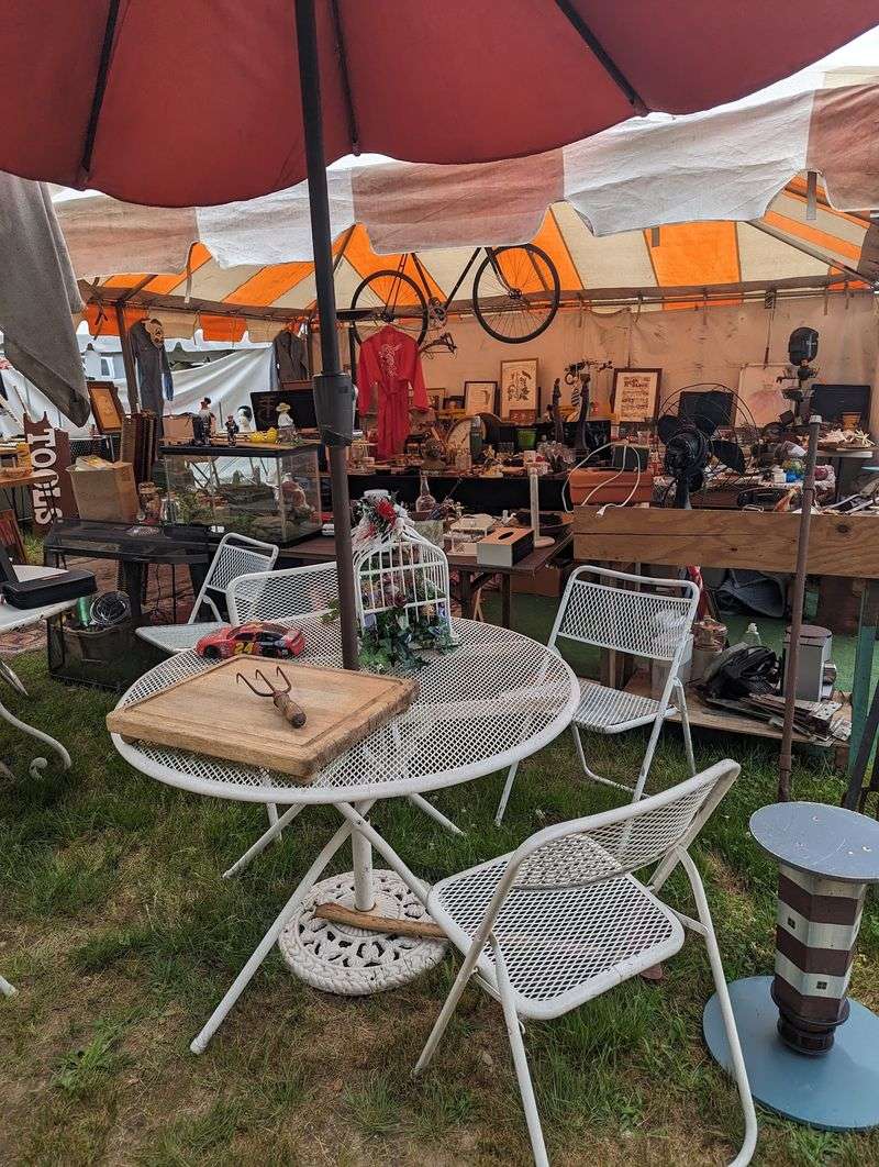 Brimfield Antique Flea Market - Brimfield, Hampden County