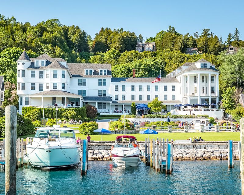 Island House Hotel - Mackinac Island