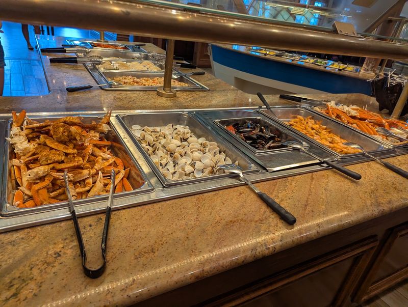 Captain George's Seafood Restaurant, Kill Devil Hills