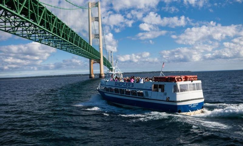 Shepler's Mackinac Island Ferry