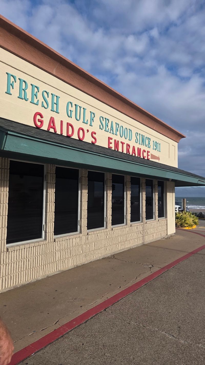 Gaido's Seafood Restaurant, Galveston