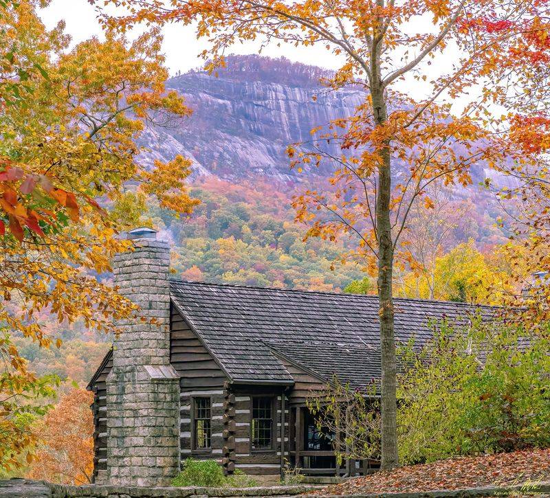 Cabins at Table Rock State Park