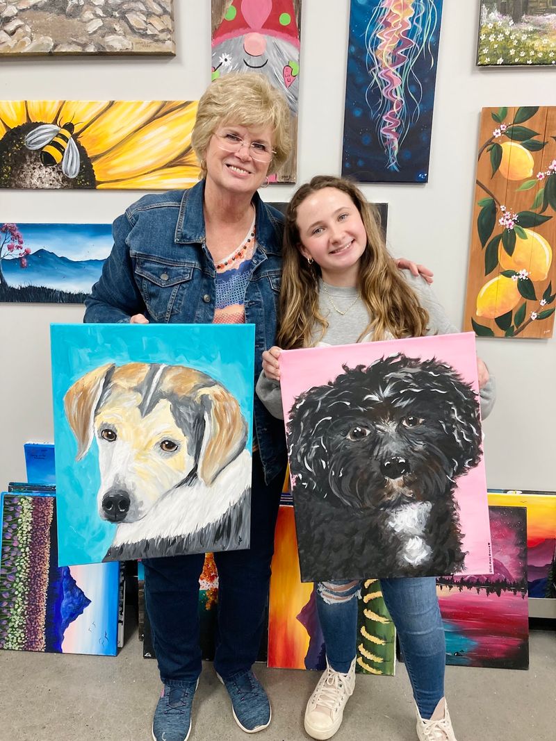Painting with a Twist - Mount Pleasant, Charleston County