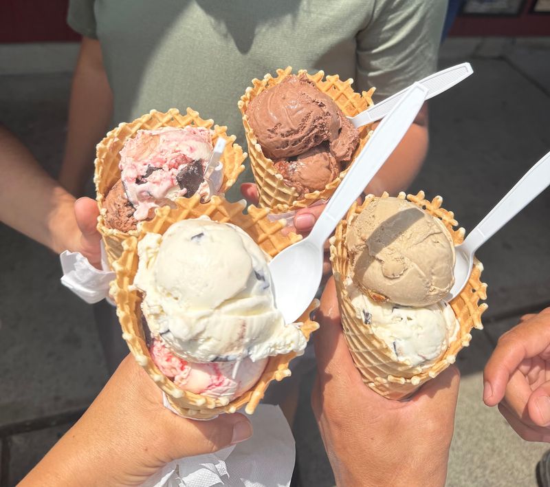 Fresh Cone Mornings at Ferris Acres Creamery