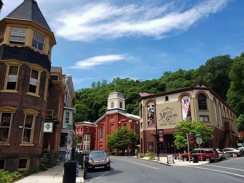 Jim Thorpe - Wander a Storybook Mountain Town