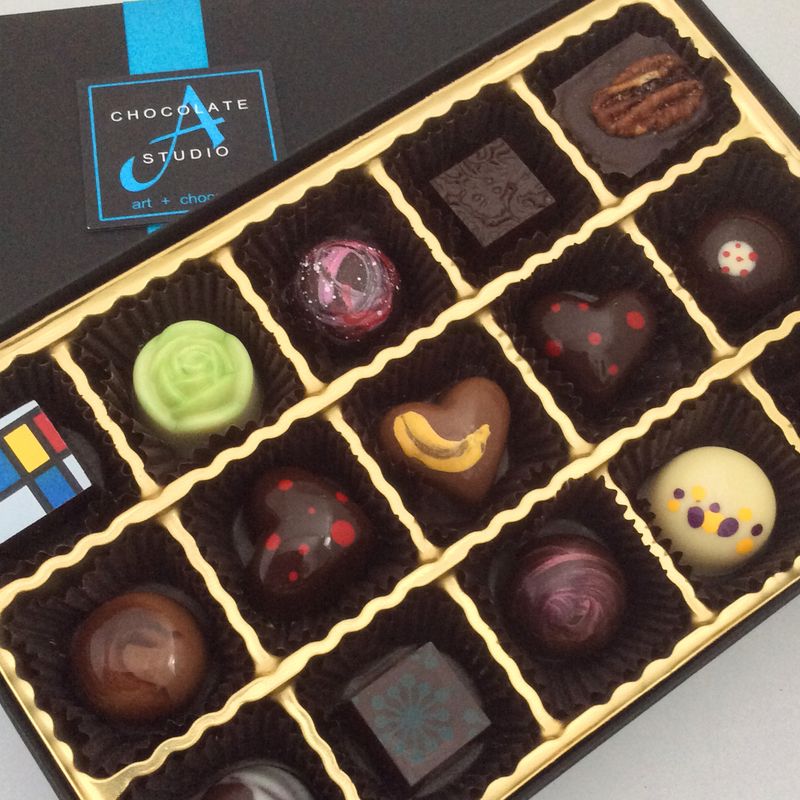 11. A Chocolate Studio - North Liberty