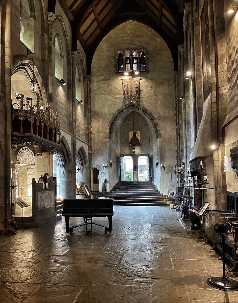 Hammond Castle Museum Grounds & Oceanside Walk