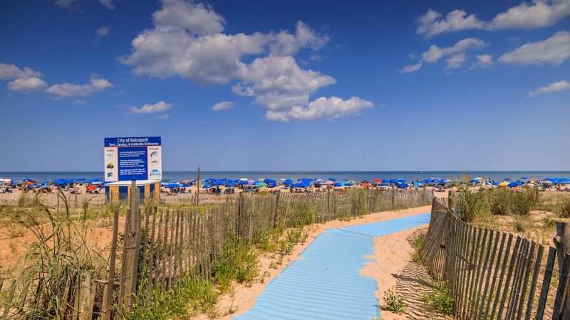 Rehoboth Beach Boardwalk, Rehoboth Beach, Sussex County