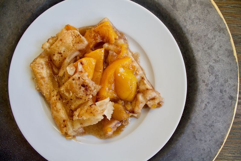 Aunt Evelyn's Peach Cobbler - Lawrenceville