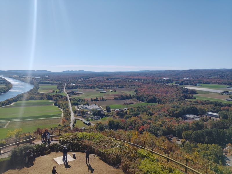 South Sugarloaf Mountain Observation Tower - South Deerfield
