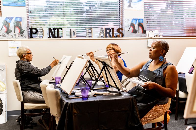 Painted Pearls Paint Parties