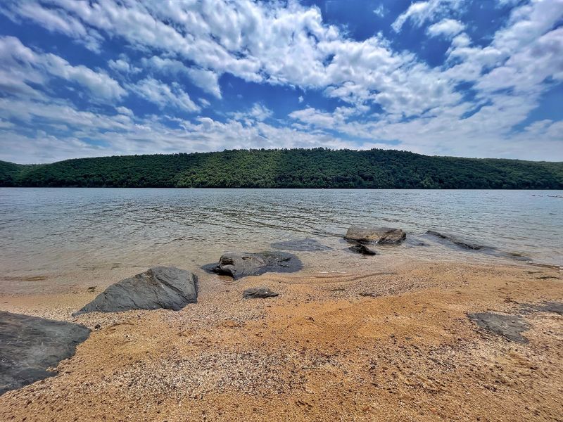 Beltzville State Park Beach
