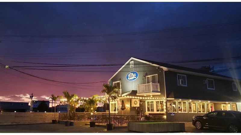 Sunset Beside the Seawall - Riley's by The Seawall