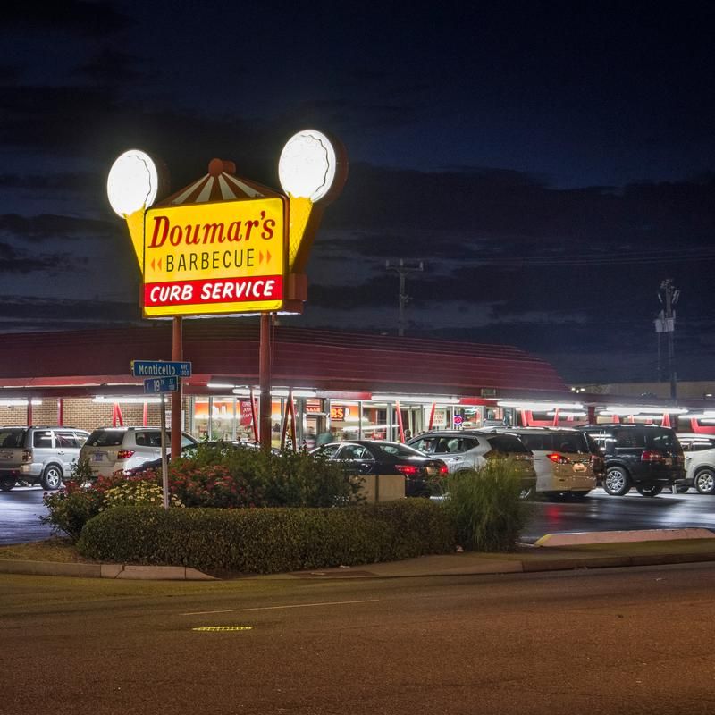 Fresh Cones and Old-School Magic at Doumar's Cones & Barbecue