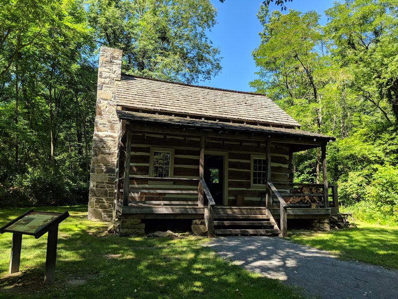 Fort Roberdeau, Altoona, Blair County,