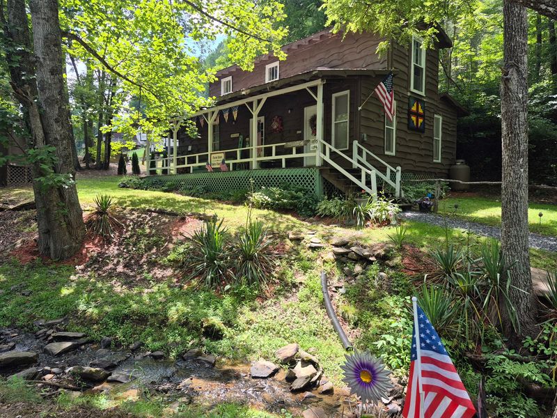 Spring Water and Still Mornings at The Cabins at Healing Springs