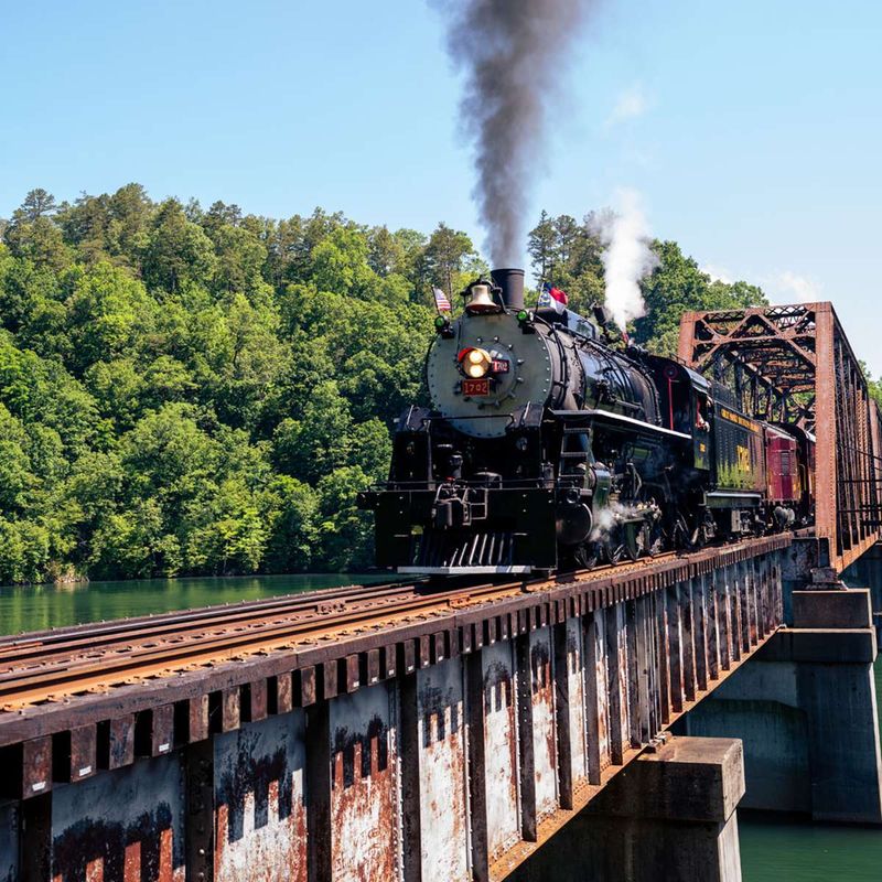 Great Smoky Mountains Railroad - Nantahala Gorge Excursion