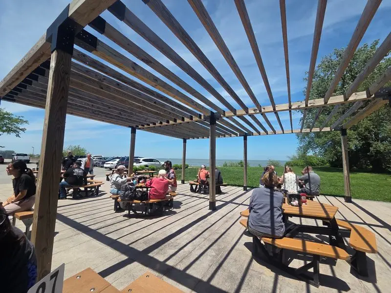 Jolly Roger Restaurant, Port Clinton, Ottawa County