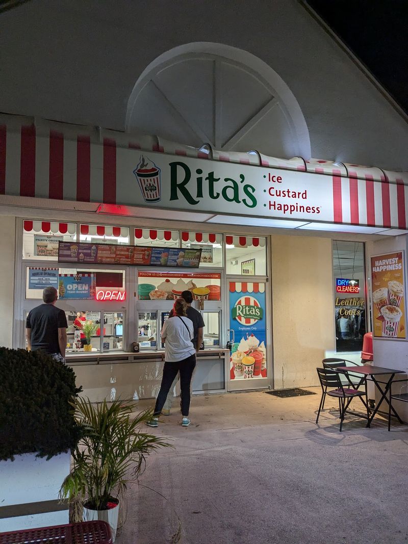 Rita's Frozen Custard, Virginia Beach, Virginia Beach City