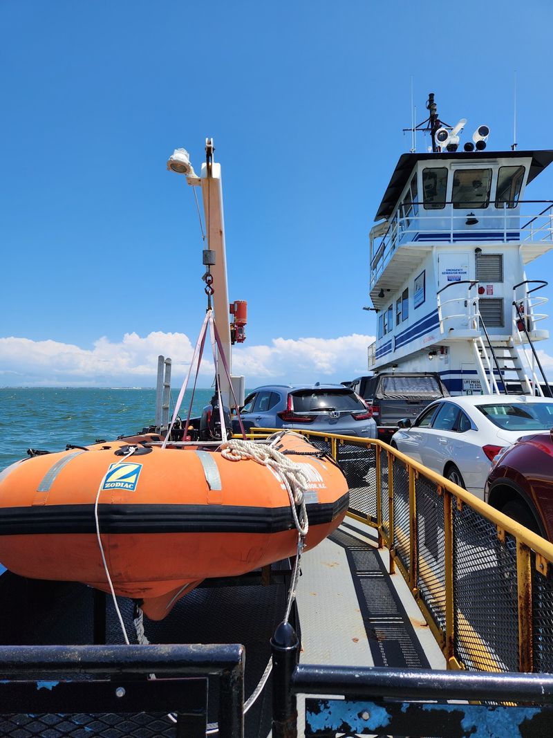 Hatteras-Ocracoke Ferry, Hatteras, Dare County