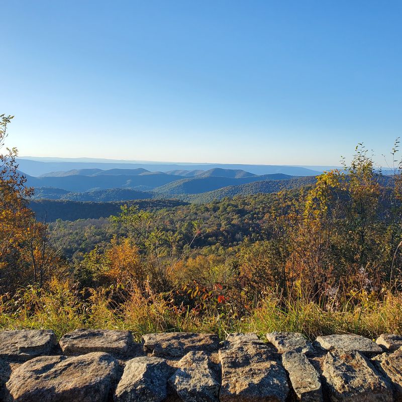 Skyline Drive Overlooks (Shenandoah National Park)