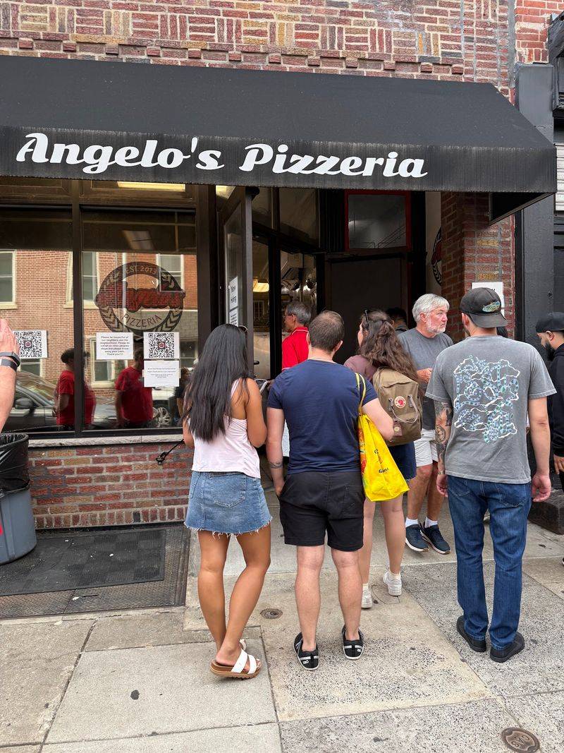 Angelo's Pizzeria – Philadelphia