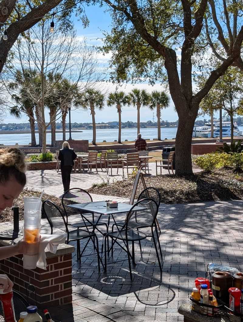 The Plums Restaurant, Beaufort, Beaufort County