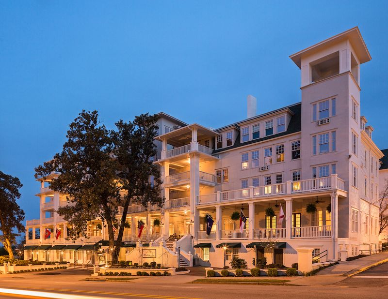 The Partridge Inn, Augusta, Richmond County
