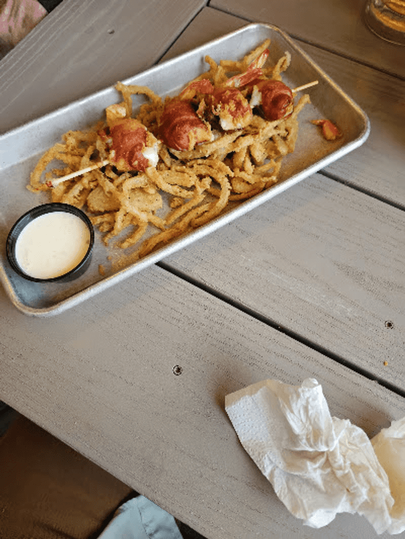3. Shrimp Kisses Bring a Coastal Bite