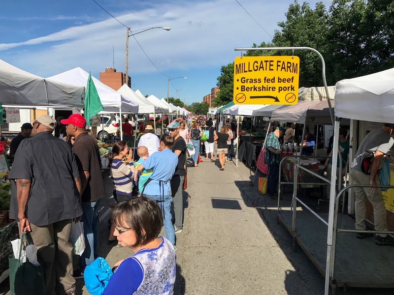 North Union Farmers Market at Shaker Square, Cleveland