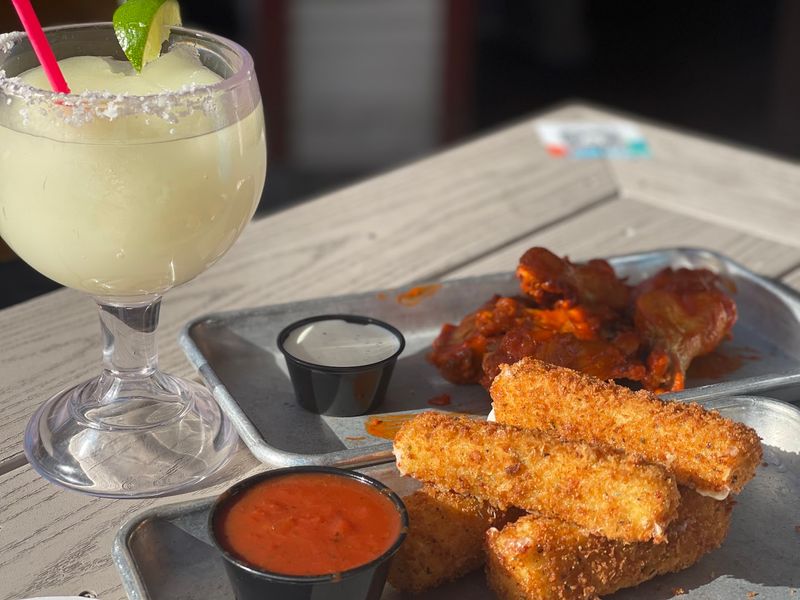 4. Giant Mozzarella Sticks Made for Sharing